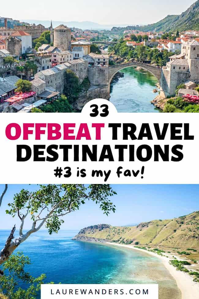 Hidden Gems for Off-the-Beaten-Path Explorers